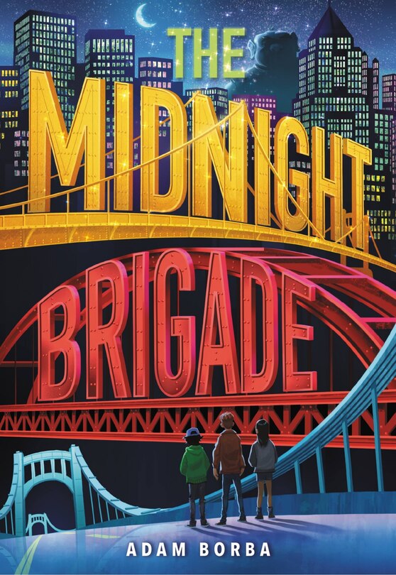 Front cover_The Midnight Brigade