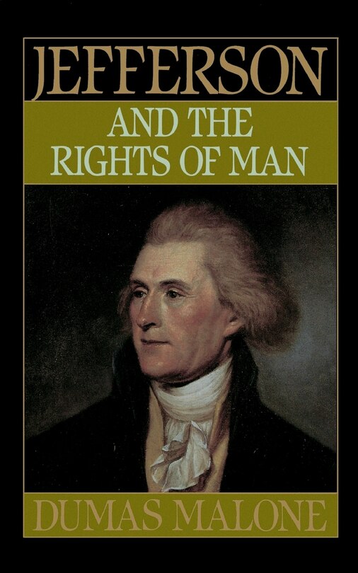 Front cover_Jefferson and the Rights of Man - Volume II