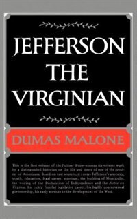 Front cover_Jefferson the Virginian - Volume I