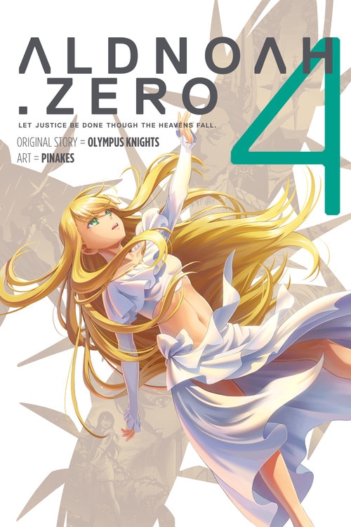 Aldnoah.zero Season One, Vol. 4