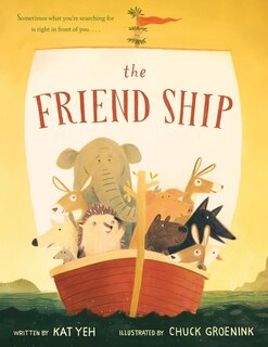 Front cover_The Friend Ship