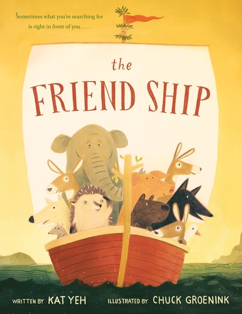 Front cover_The Friend Ship
