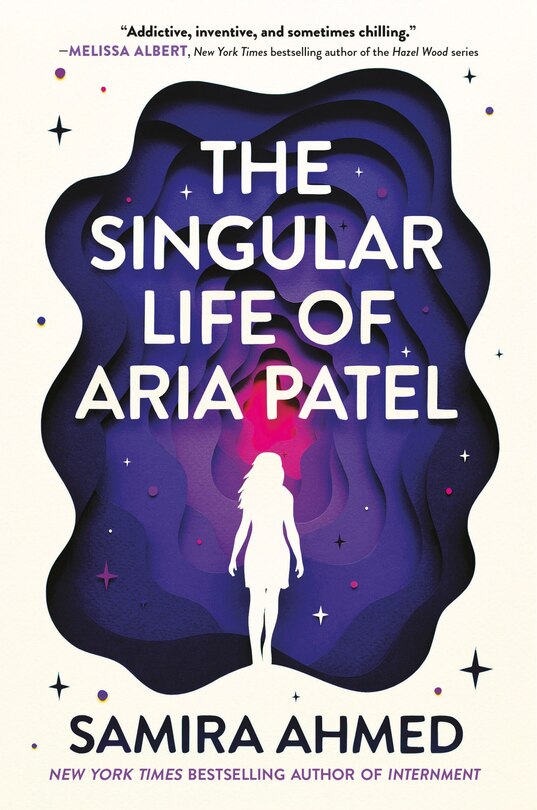 Front cover_The Singular Life of Aria Patel