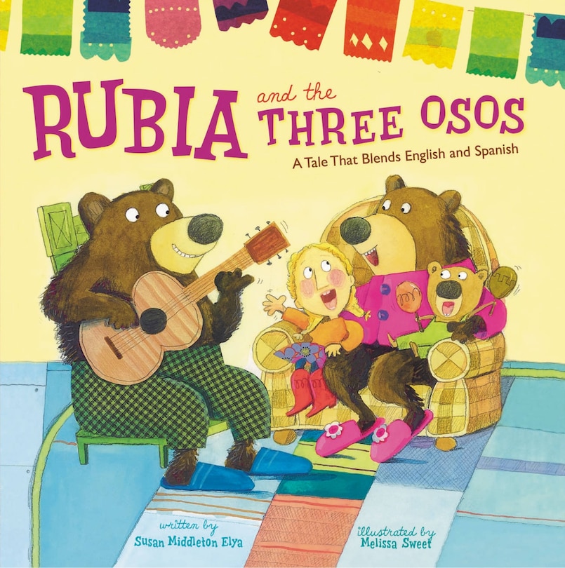 Front cover_Rubia and the Three Osos