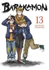 Front cover_Barakamon, Vol. 13