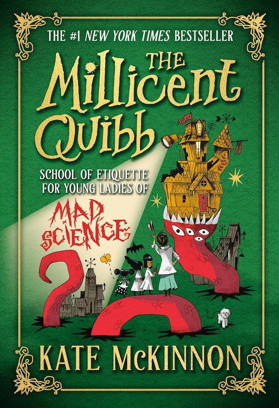 Front cover_The Millicent Quibb School of Etiquette for Young Ladies of Mad Science