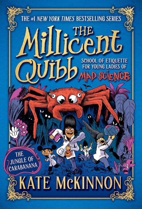 Couverture_The Jungle of Carabanana