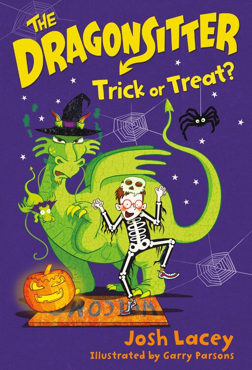 Couverture_The Dragonsitter: Trick or Treat?