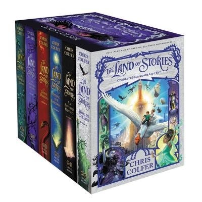 The Land Of Stories Complete Hardcover Gift Set