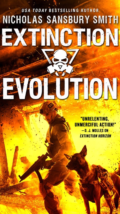 Front cover_Extinction Evolution