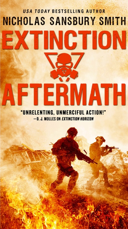 Front cover_Extinction Aftermath