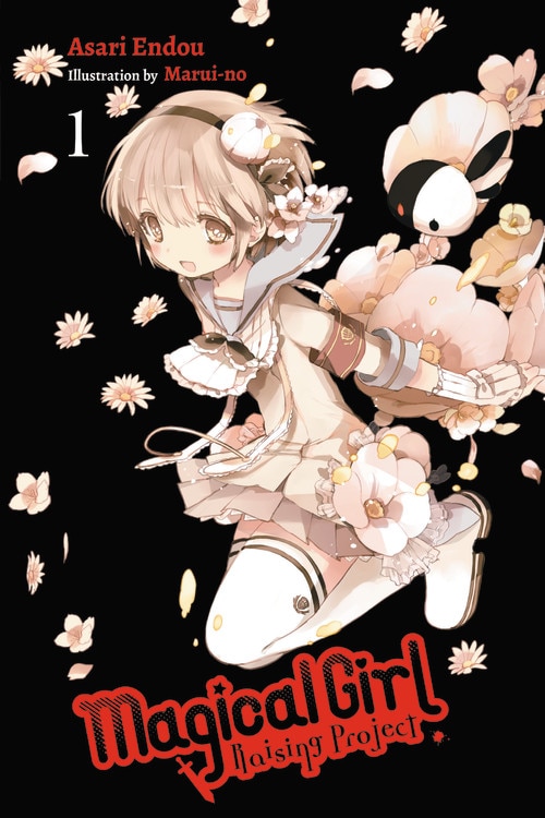 Front cover_Magical Girl Raising Project, Vol. 1 (light Novel)