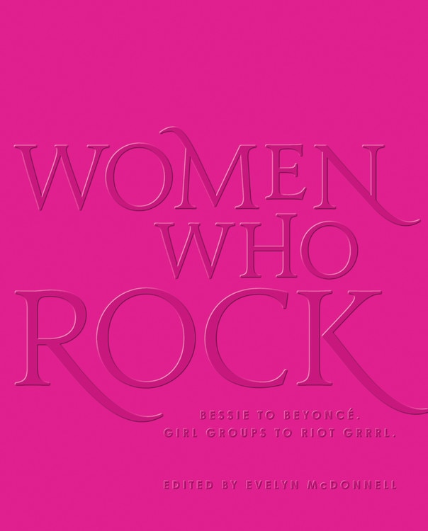 Front cover_Women Who Rock