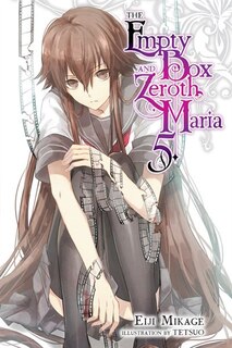 Front cover_The Empty Box and Zeroth Maria, Vol. 5 (light novel)