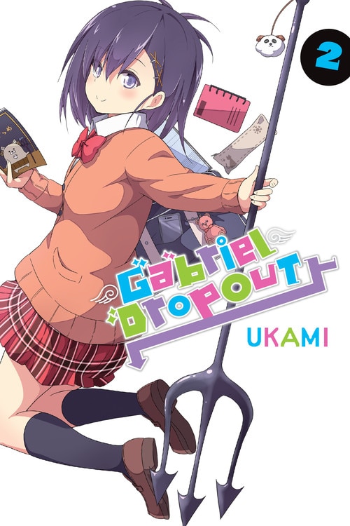 Front cover_Gabriel Dropout, Vol. 2