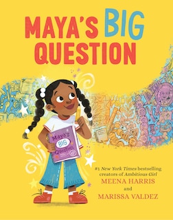 Front cover_Maya's Big Question