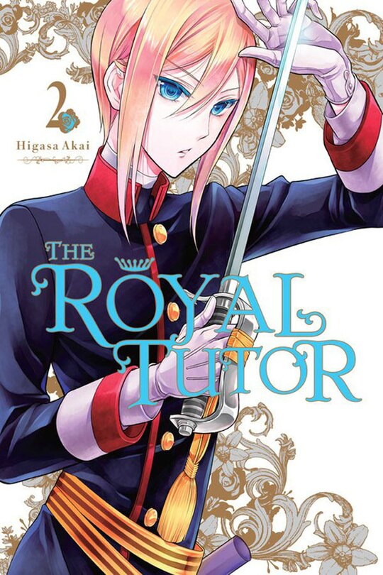 Front cover_The Royal Tutor, Vol. 2
