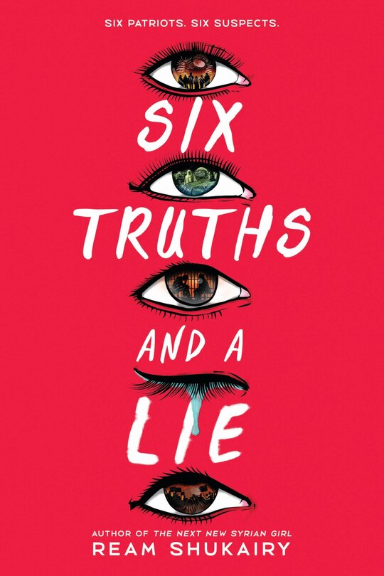 Front cover_Six Truths and a Lie