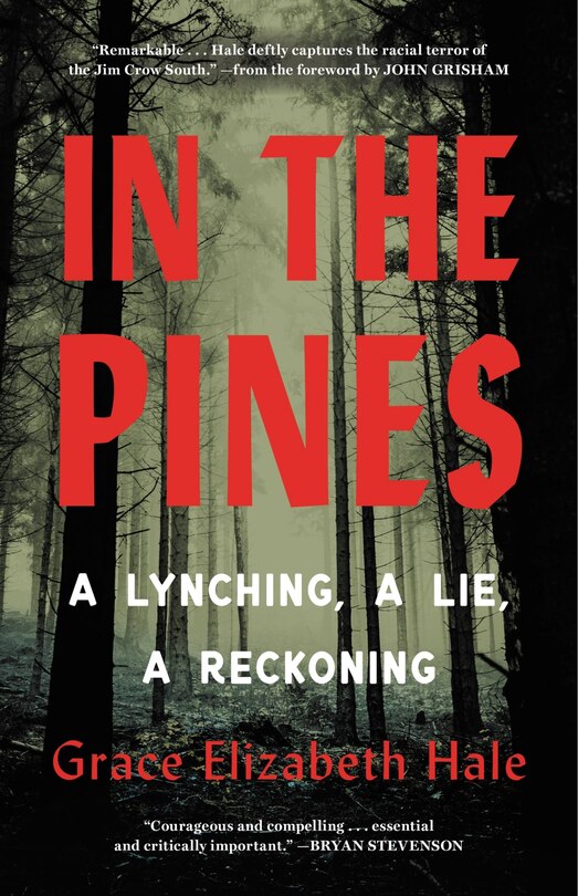 Front cover_In the Pines