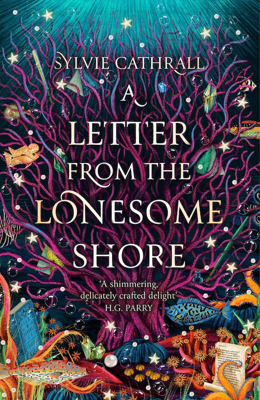 Front cover_A Letter from the Lonesome Shore