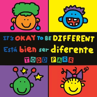 Front cover_It's Okay to Be Different / Está bien ser diferente