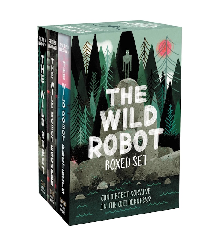 Front cover_The Wild Robot Boxed Set