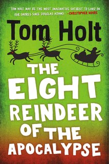 Front cover_The Eight Reindeer of the Apocalypse