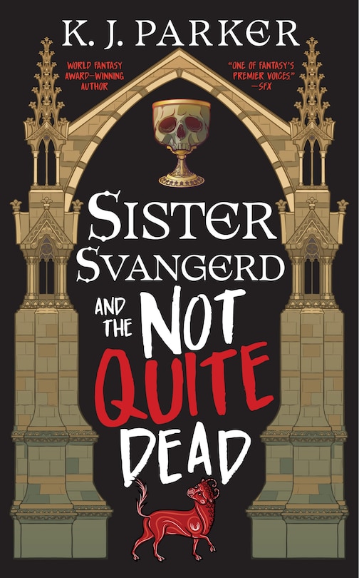 Couverture_Sister Svangerd and the Not Quite Dead