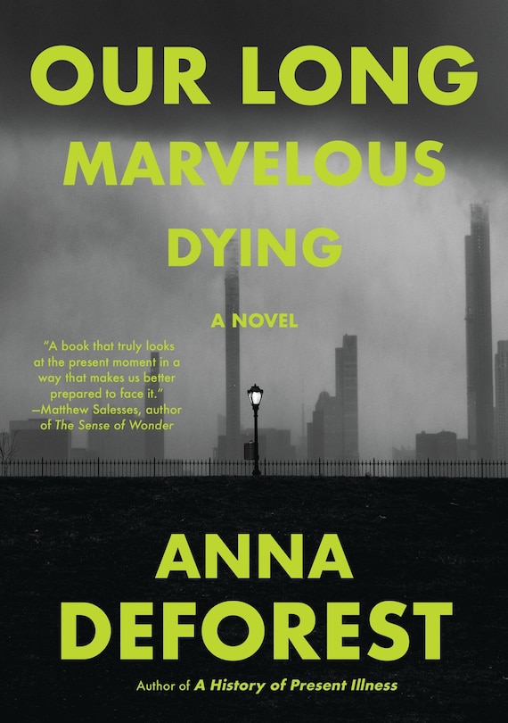 Front cover_Our Long Marvelous Dying