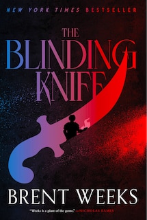 Front cover_The Blinding Knife