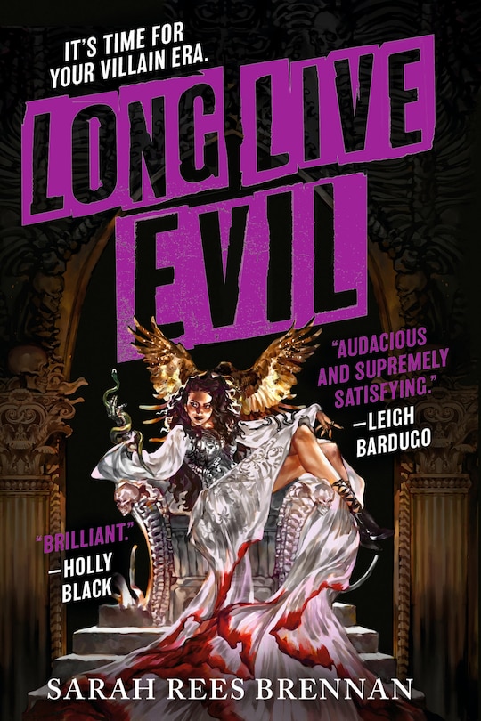 Front cover_Long Live Evil