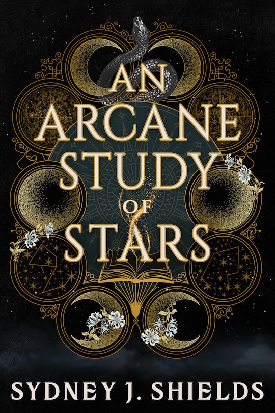 Front cover_An Arcane Study of Stars