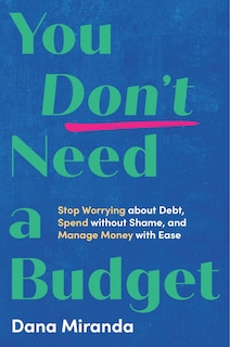 Front cover_You Don't Need a Budget