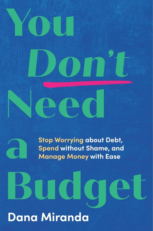 Front cover_You Don't Need a Budget