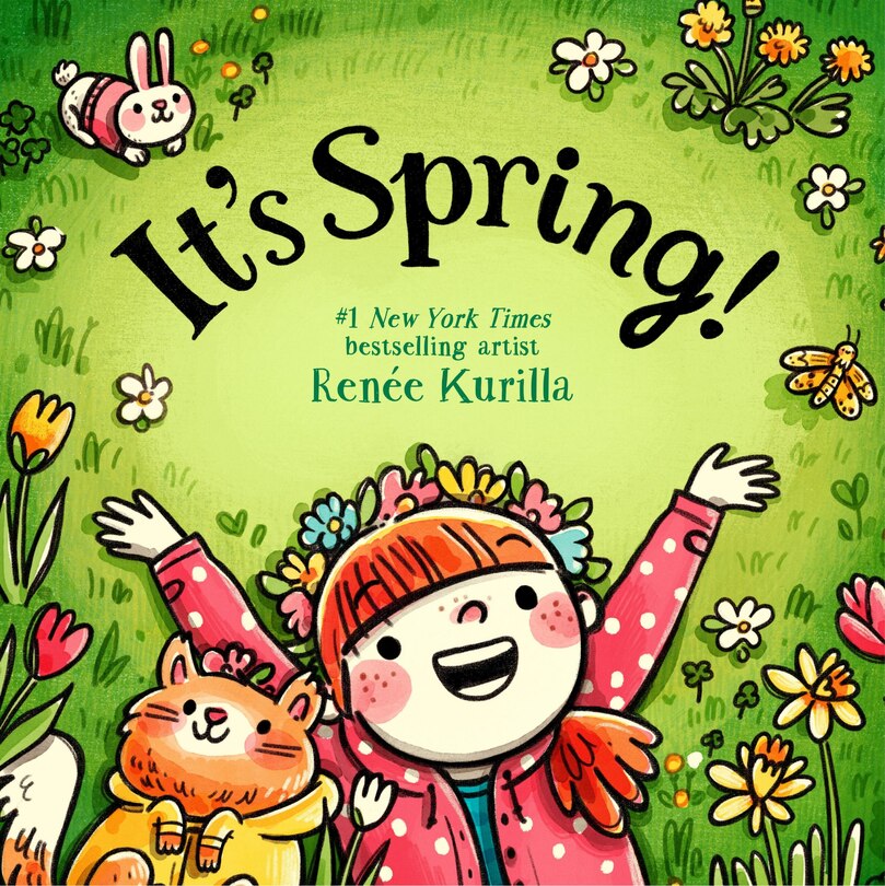 Front cover_It's Spring!