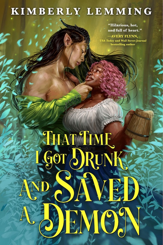 Front cover_That Time I Got Drunk and Saved a Demon
