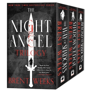 Front cover_The Night Angel Trilogy