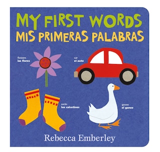 Front cover_My First Words / Mis Primeras Palabras