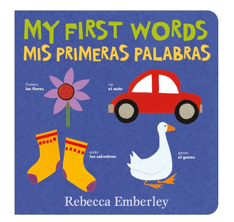Front cover_My First Words / Mis Primeras Palabras