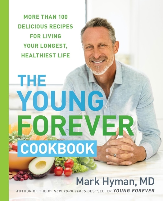 Front cover_The Young Forever Cookbook