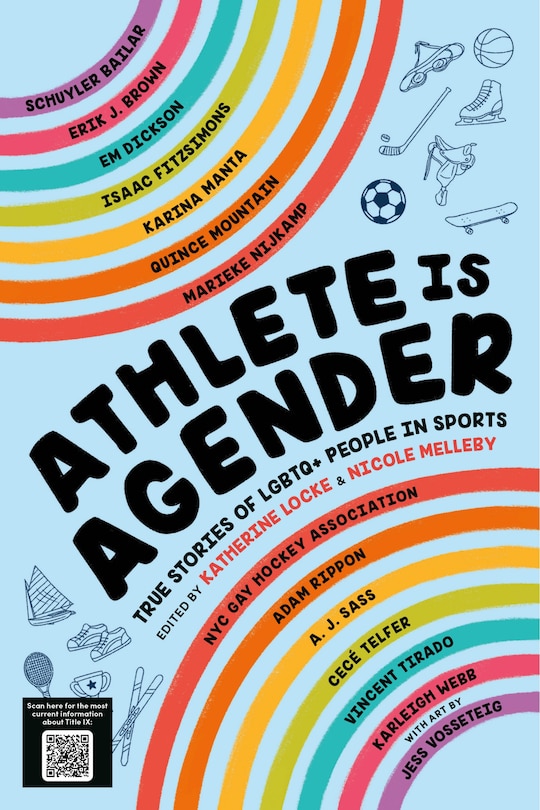 Front cover_Athlete Is Agender