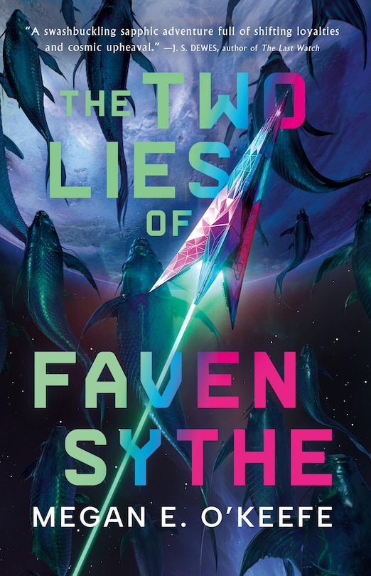 Front cover_The Two Lies of Faven Sythe