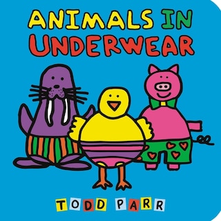 Animals in Underwear