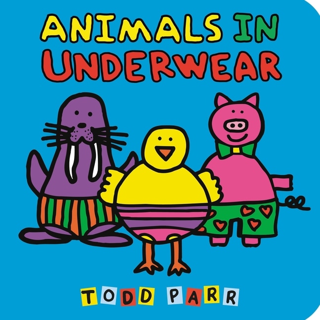 Front cover_Animals in Underwear