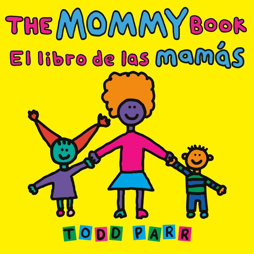 Couverture_The Mommy Book / El libro de las mamás