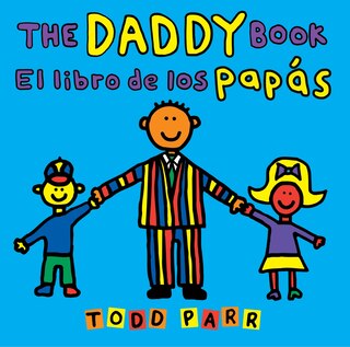 Couverture_The Daddy Book / El libro de los papás
