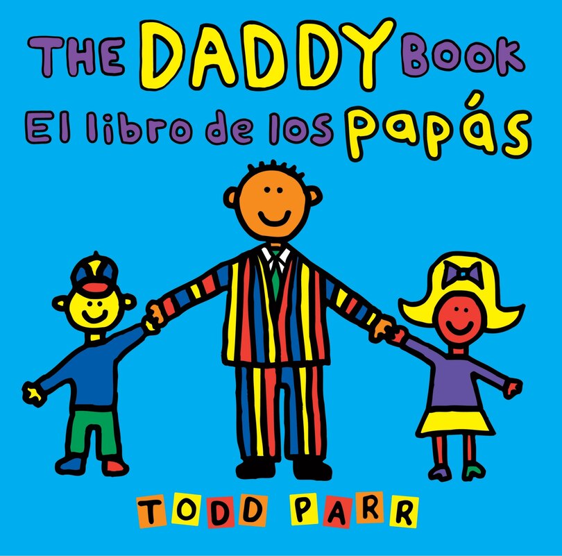 Couverture_The Daddy Book / El libro de los papás