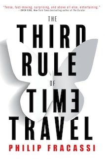 Front cover_The Third Rule of Time Travel