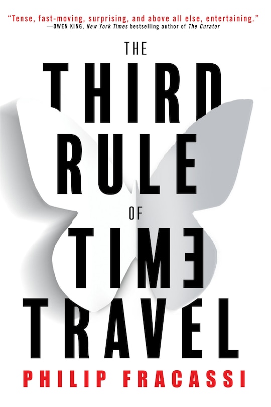 Front cover_The Third Rule of Time Travel
