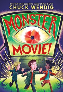 Front cover_Monster Movie!